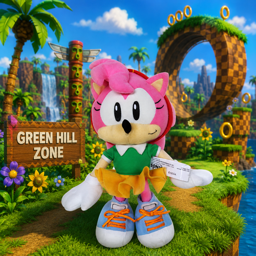 Classic Sonic the Hedgehog: Amy Plush