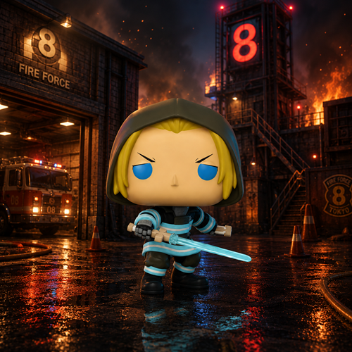Funko Pop! Animation: Fire Force Arthur with Sword
