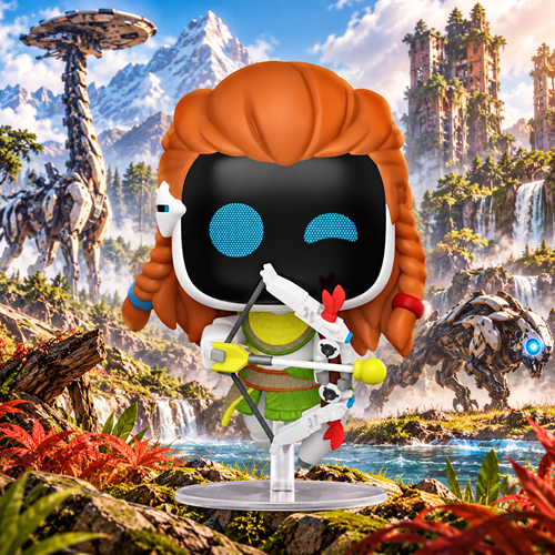 Funko POP! Games: Astro Bot - Machine Hunter