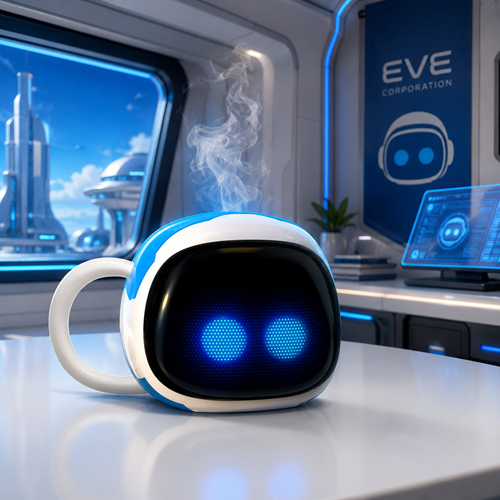 Paladone Astro Bot Shaped Mug