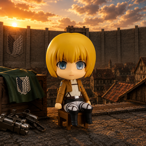 Attack on Titan Armin Arlert Nendoroid Swacchao! Sitting Figure