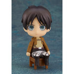 Attack on Titan Eren Yeager Nendoroid Swacchao! Sitting Figure