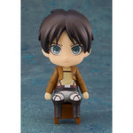 Attack on Titan Eren Yeager Nendoroid Swacchao! Sitting Figure