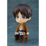 Attack on Titan Eren Yeager Nendoroid Swacchao! Sitting Figure