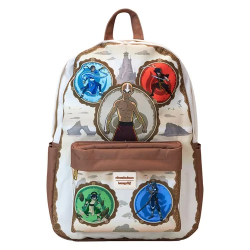 Avatar: The Last Airbender Team Avatar Nylon Full-Size Backpack