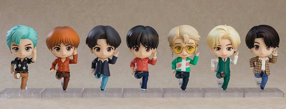 BTS Dynamite Jimin TinyTAN Nendoroid Figure