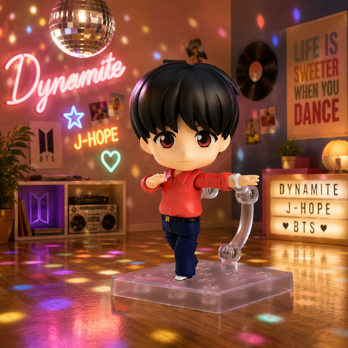 BTS Dynamite J-Hope TinyTAN Nendoroid Figure