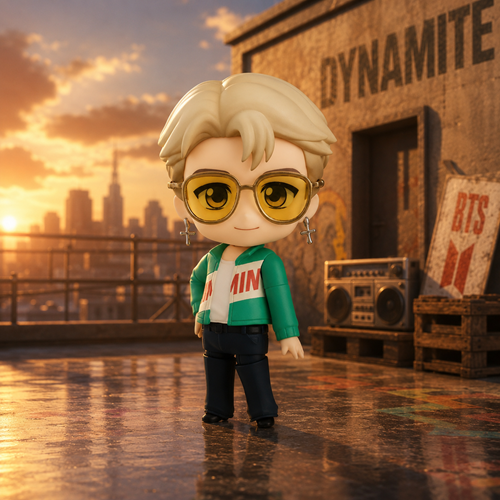BTS Dynamite Jimin TinyTAN Nendoroid Figure