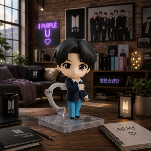BTS Dynamite Suga TinyTAN Nendoroid Figure