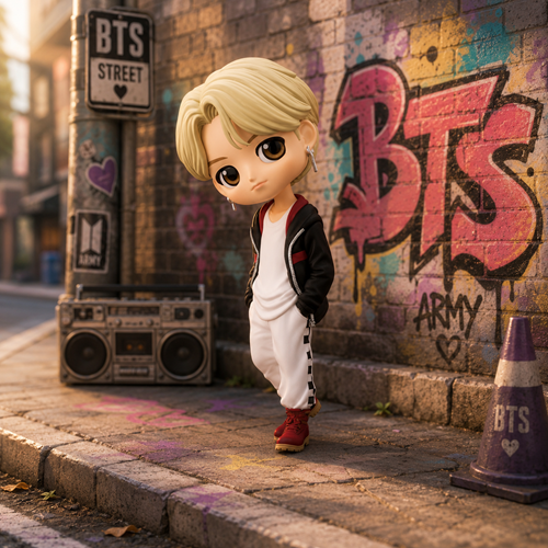 BTS Jimin Mic Drop Vol. 1 TinyTAN Q Posket Statue