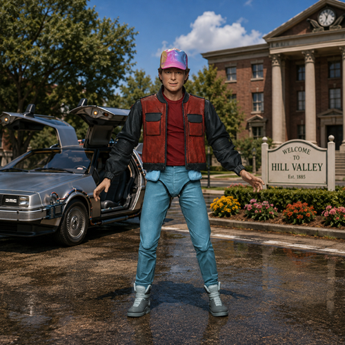 Back to the Future 2 Ultimate Marty McFly 7" Scale Action Figure