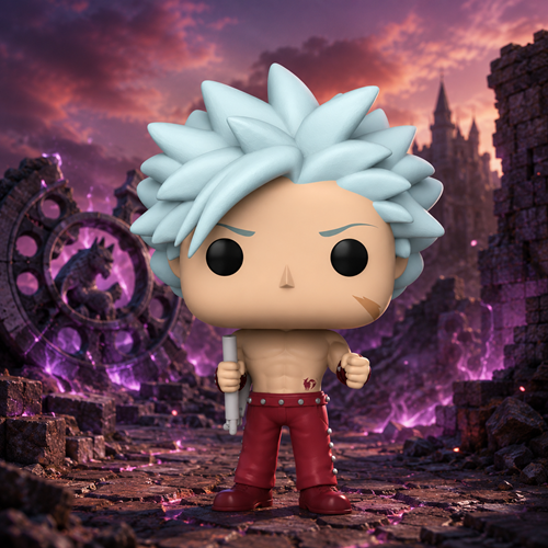 Funko POP! Animation: Seven Deadly Sins - Ban