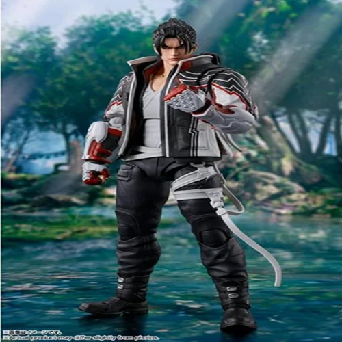 Bandai Tamashii Nations Tekken 8 Jin Kazama S.H.Figuarts Action Figure