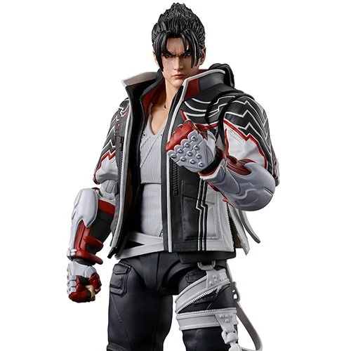 Bandai Tamashii Nations Tekken 8 Jin Kazama S.H.Figuarts Action Figure