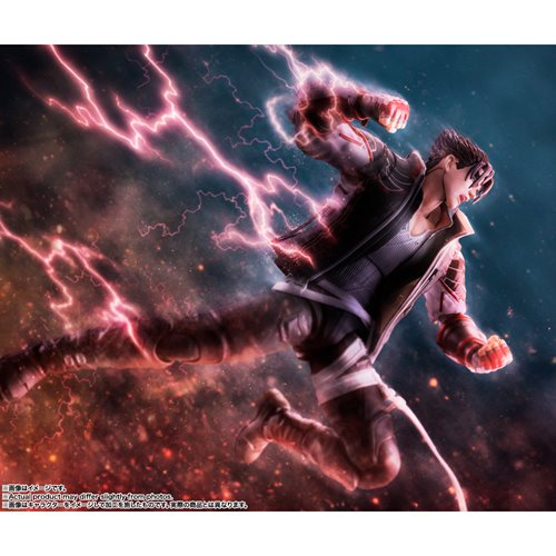 Bandai Tamashii Nations Tekken 8 Jin Kazama S.H.Figuarts Action Figure
