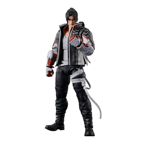 Bandai Tamashii Nations Tekken 8 Jin Kazama S.H.Figuarts Action Figure