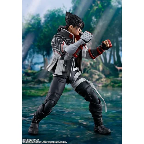 Bandai Tamashii Nations Tekken 8 Jin Kazama S.H.Figuarts Action Figure