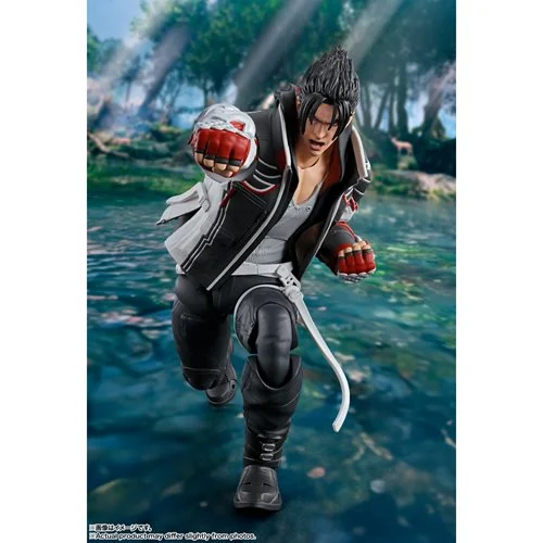Bandai Tamashii Nations Tekken 8 Jin Kazama S.H.Figuarts Action Figure