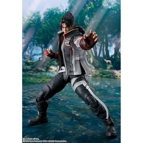 Bandai Tamashii Nations Tekken 8 Jin Kazama S.H.Figuarts Action Figure