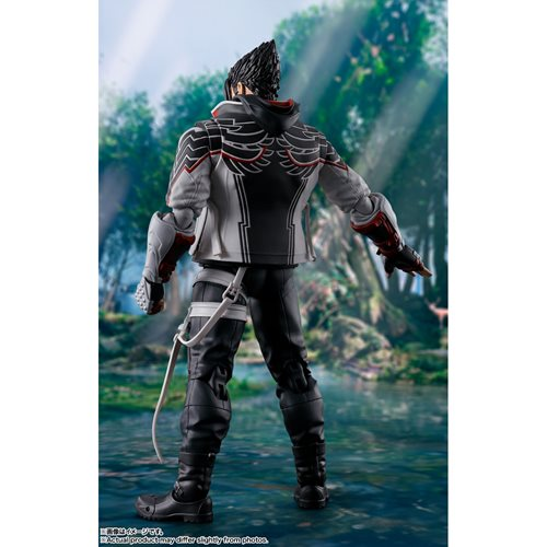 Bandai Tamashii Nations Tekken 8 Jin Kazama S.H.Figuarts Action Figure