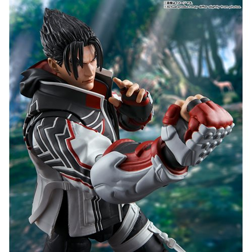 Bandai Tamashii Nations Tekken 8 Jin Kazama S.H.Figuarts Action Figure