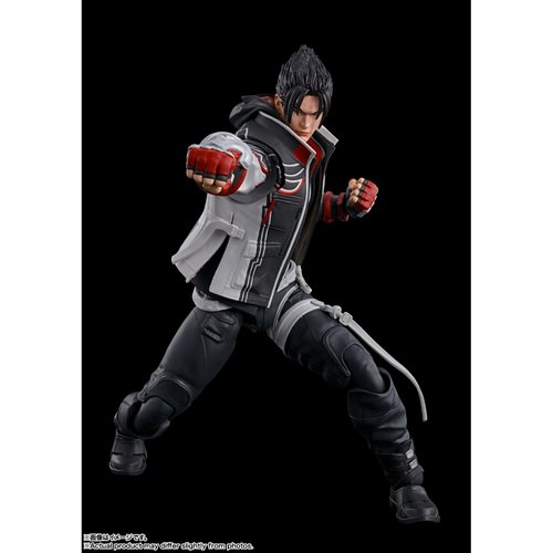 Bandai Tamashii Nations Tekken 8 Jin Kazama S.H.Figuarts Action Figure