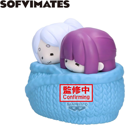 Banpresto - Frieren: Beyond Journey's End - Frieren & Fern Big Sofvimates Figure