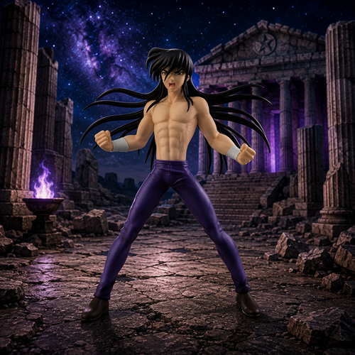 Banpresto Saint Seiya Saint Cosmo Memoir Dragon Shiryu Statue
