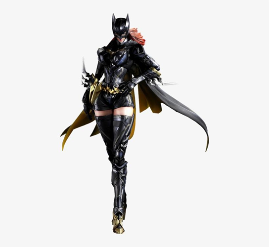 Square Enix DC Comics Variant Play Arts Kai Batgirl Action Figure