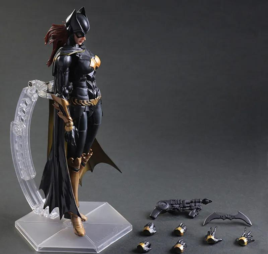 Square Enix DC Comics Variant Play Arts Kai Batgirl Action Figure