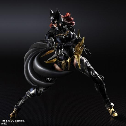 Square Enix DC Comics Variant Play Arts Kai Batgirl Action Figure