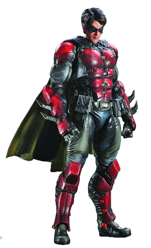 Square Enix DC Comics Batman Arkham Origins: Robin Play Arts Kai Action Figure