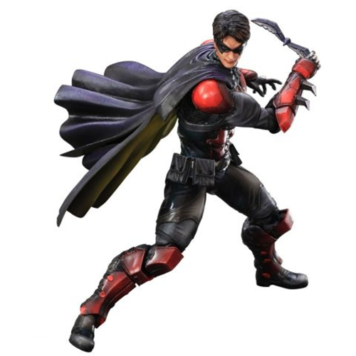Square Enix DC Comics Batman Arkham Origins: Robin Play Arts Kai Action Figure