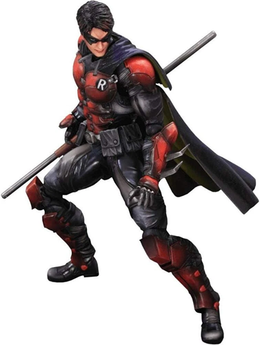 Square Enix DC Comics Batman Arkham Origins: Robin Play Arts Kai Action Figure