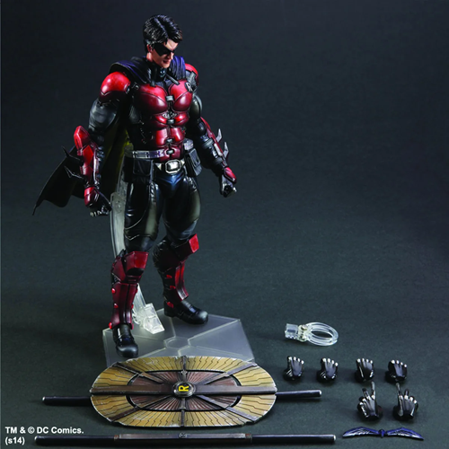 Square Enix DC Comics Batman Arkham Origins: Robin Play Arts Kai Action Figure
