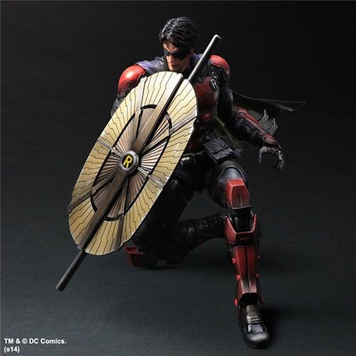 Square Enix DC Comics Batman Arkham Origins: Robin Play Arts Kai Action Figure