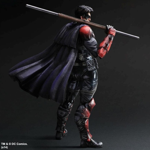 Square Enix DC Comics Batman Arkham Origins: Robin Play Arts Kai Action Figure