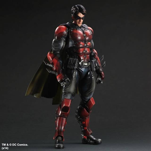 Square Enix DC Comics Batman Arkham Origins: Robin Play Arts Kai Action Figure