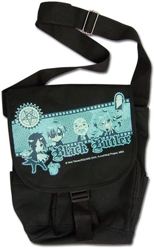 Black Butler Group Messenger Bag