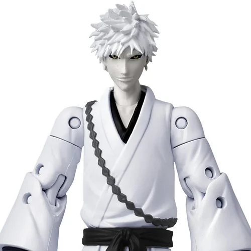 Bleach Anime Heroes White Ichigo Action figure