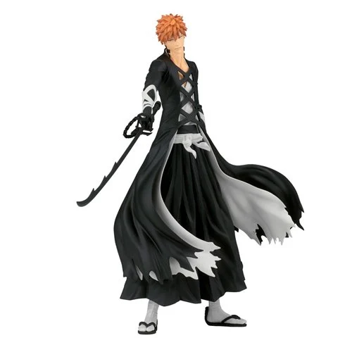 Bleach Ichigo Kurosaki Maximatic Statue