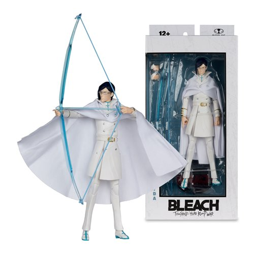 Bleach: Thousand-Year Blood War Wave 2 Uryu Ishida 7-Inch Scale Action Figure