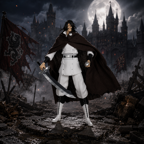 Bleach: Thousand-Year Blood War Wave 1 Yhwach 7-Inch Scale Action Figure
