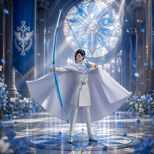 Bleach: Thousand-Year Blood War Wave 2 Uryu Ishida 7-Inch Scale Action Figure