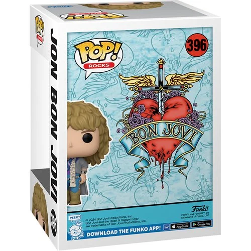 Funko POP Rocks: Jon Bon Jovi