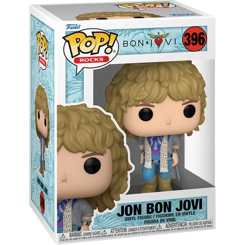 Funko POP Rocks: Jon Bon Jovi