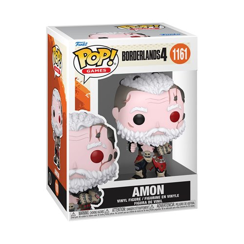 Funko POP! Games: Borderland 4 - Amon