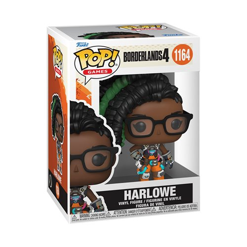 Funko POP! Games: Borderland 4 - Harlowe