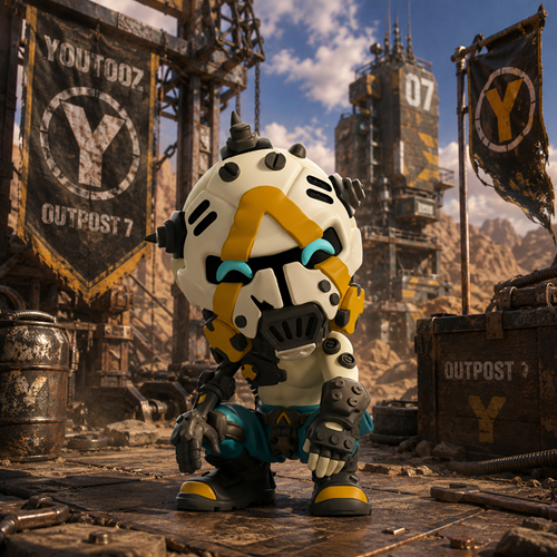 Youtooz Borderlands Collection Ripper Vinyl Figure
