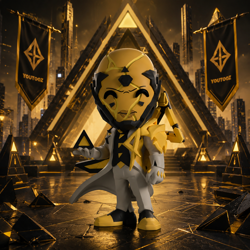 Youtooz Borderlands Collection Timekeeper Vinyl Figure